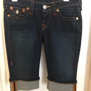 Ladies TRUE RELIGION Denim Shorts